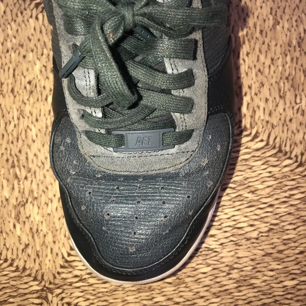 Nike Air Force 1 '07 LX In Dark Gray USW 10 - Picture 14 of 16